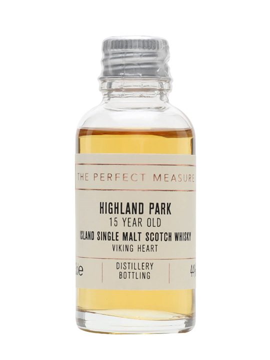 Highland Park 15 Year Old Sample / Viking Heart Island Whisky
