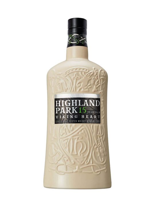 Highland Park 15 Year Old / Viking Heart Island Whisky