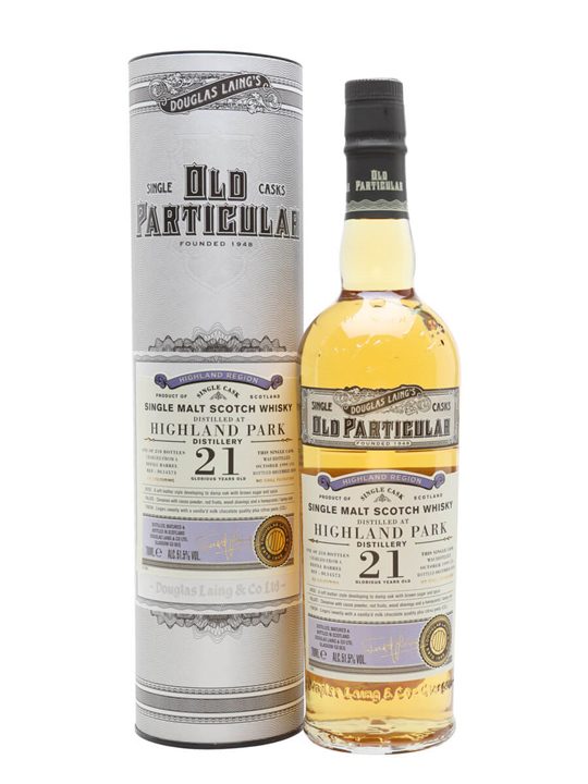 Highland Park 1999 / 21 Year Old / Old Particular Island Whisky