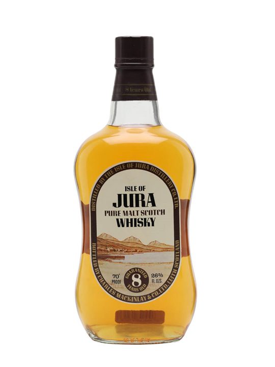 Isle of Jura 8 Year Old / Bot.1980s Island Single Malt Scotch Whisky