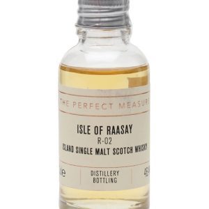Isle of Raasay R-02 Single Malt Sample Island Whisky
