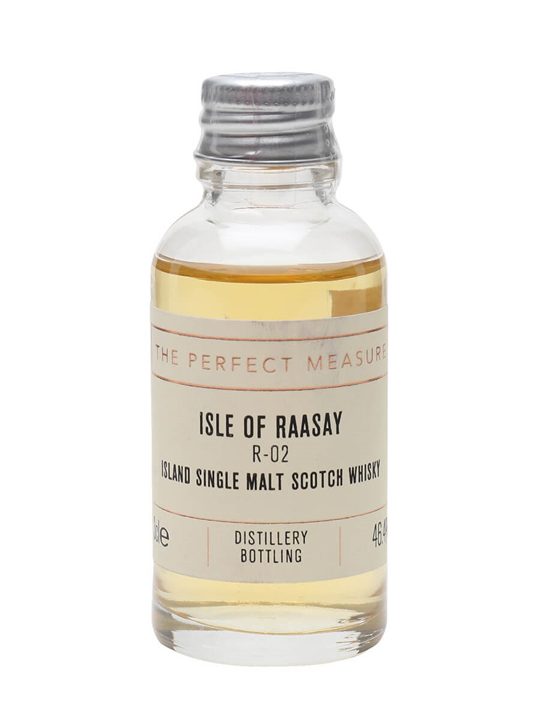 Isle of Raasay R-02 Single Malt Sample Island Whisky