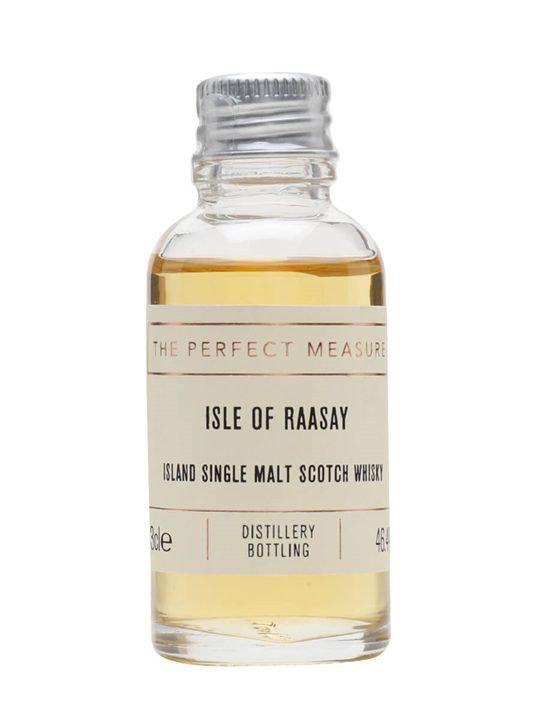 Isle of Raasay Single Malt R-01 Sample Island Whisky