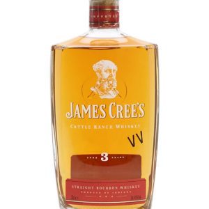 James Cree's Cattle Ranch 3 Year Old Bourbon
