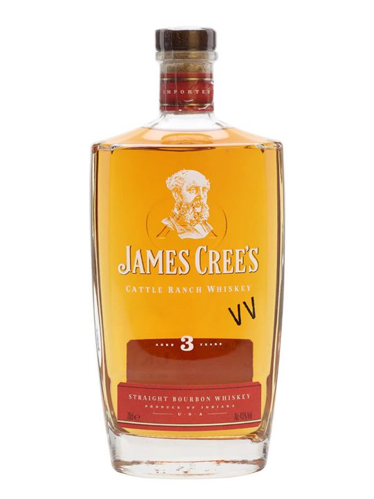 James Cree's Cattle Ranch 3 Year Old Bourbon