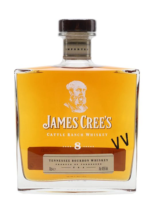 James Cree's Cattle Ranch 8 Year Old Bourbon Tennessee Bourbon Whiskey