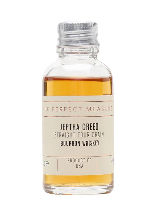 Jeptha Creed Straight Four Grain Bourbon Sample