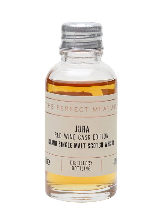 Jura Red Wine Cask Edition Sample Island Single Malt Scotch Whisky