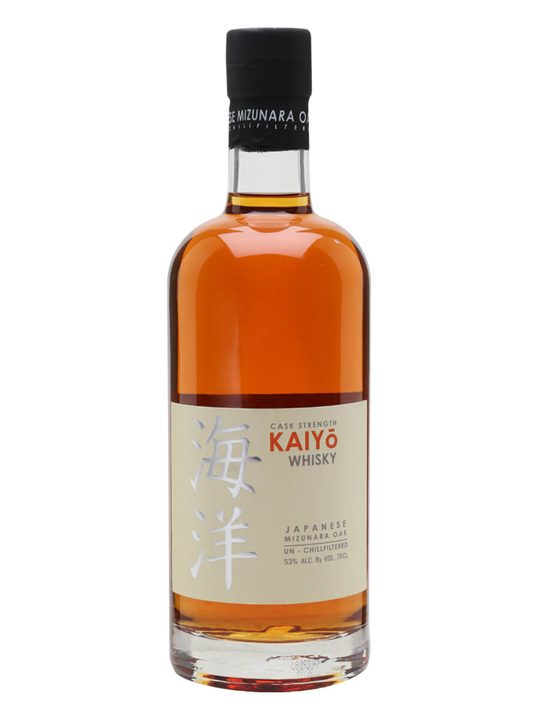 Kaiyo Mizunara Oak Cask Strength Japanese Blended Malt Whisky