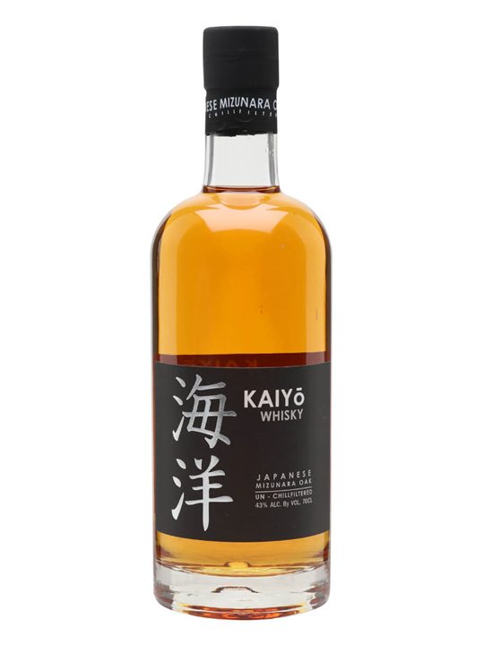 Kaiyo Mizunara Oak Japanese Blended Malt Whisky