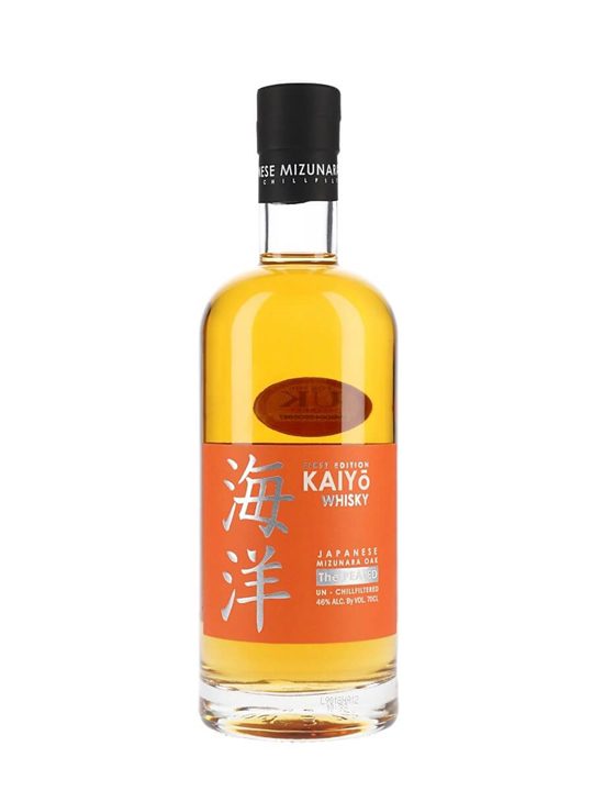 Kaiyo Peated Mizunara Oak Japanese Blended Malt Whisky