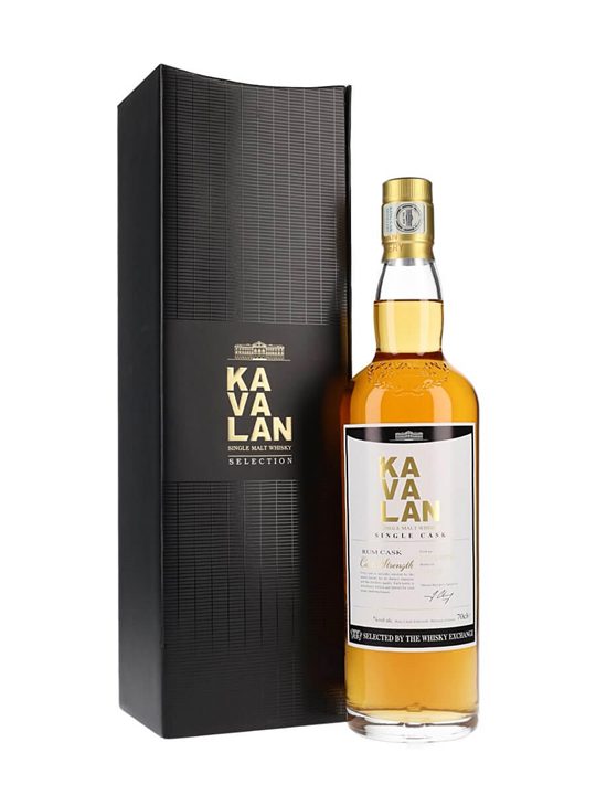 Kavalan 2011 Rum Cask / 7 Year Old / TWE Exclusive Taiwanese Whisky