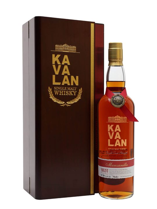Kavalan Solist Manzanilla Cask #011A (2011) Taiwanese Whisky