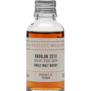 Kavalan Solist Port Cask #006A (2010) Sample Taiwanese Whisky