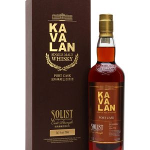 Kavalan Solist Port Cask #015A (2010) / 10 Year Old Taiwanese Whisky