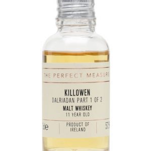 Killowen Dalriadan Part 1 of 2 Sample / 11 Year Old Malt Irish Whisky