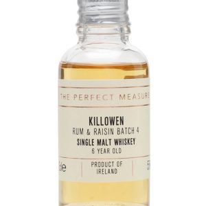 Killowen Rum & Raisin Batch 4 Sample / 6 Year Old Single Whisky