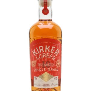 Kirker & Greer 10 Year Old Single Grain Irish Single Grain Whiskey