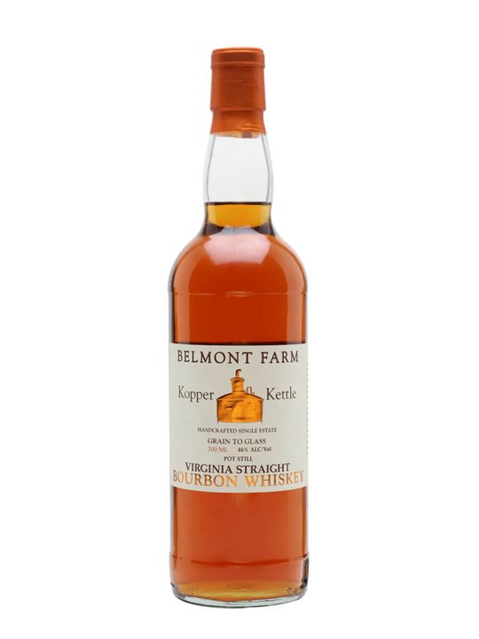Kopper Kettle Virginia Straight Bourbon Whiskey / Belmont Farm
