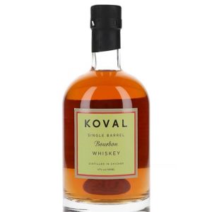Koval Bourbon American Single Barrel Bourbon Whiskey