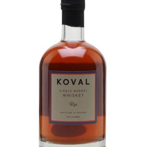 Koval Rye Whiskey American Single Barrel Rye Whiskey