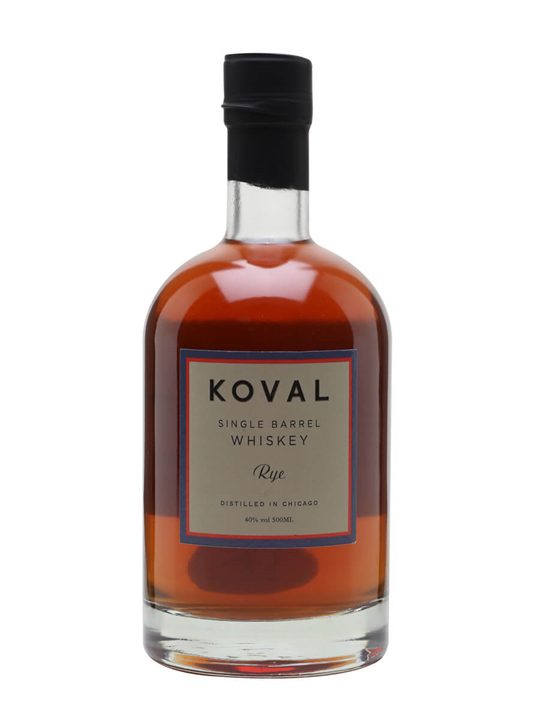Koval Rye Whiskey American Single Barrel Rye Whiskey