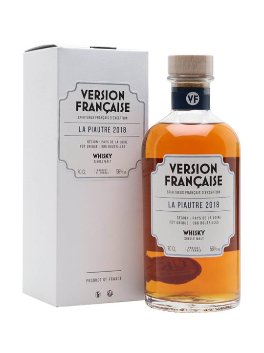 La Piautre 2018 Version Française Single Malt French Whisky