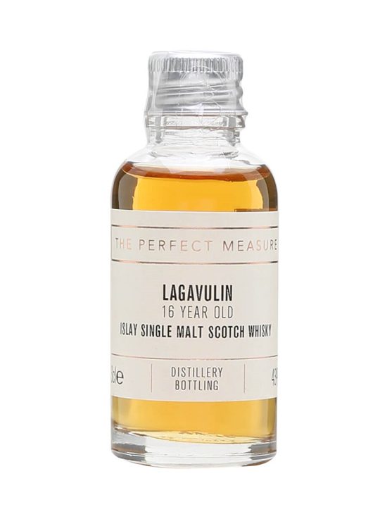 Lagavulin 16 Year Old Sample Islay Single Malt Scotch Whisky