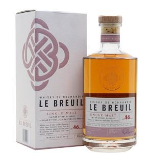 Le Breuil Finition Sherry Oloroso French Single Malt Whisky