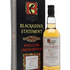 Ledaig 1997 / 24 Year Old / Blackadder Statement No.46 Island Whisky