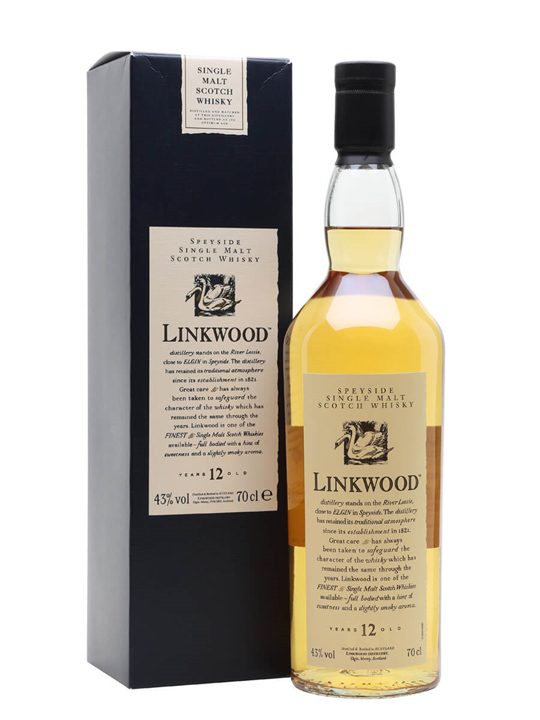 Linkwood 12 Year Old / Flora & Fauna Speyside Whisky