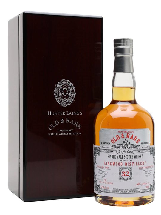 Linkwood 1989 / 32 Year Old / Old & Rare Speyside Whisky
