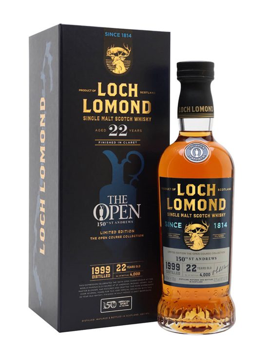 Loch Lomond 1999 / 22 Year Old / Open Course Collection 2022 Highland Whisky