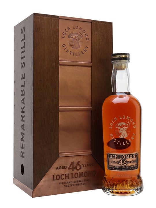 Loch Lomond 46 Year Old Highland Single Malt Scotch Whisky
