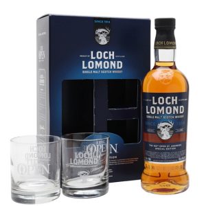 Loch Lomond The Open Special Edition 2022 / 2 Glass Pack Highland Whisky