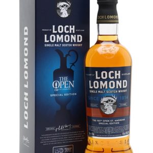 Loch Lomond The Open Special Edition 2022 Highland Whisky