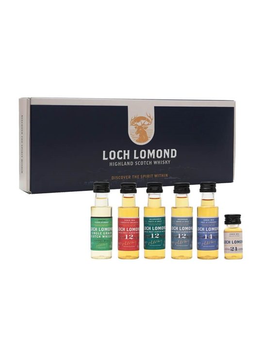 Loch Lomond Whisky Tasting Set / 5x2.5cl+1x1cl Highland Whisky
