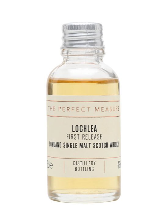 Lochlea Single Malt First Release Sample Lowland Whisky