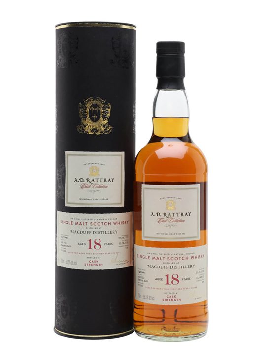 Macduff 2002 / 18 Year Old / AD Rattray Highland Whisky