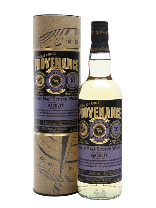 Macduff 2011 / 10 Year Old / Provenance Highland Whisky