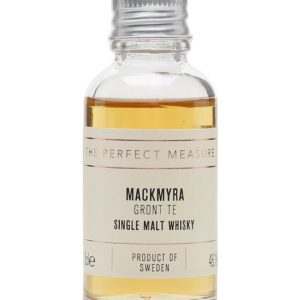 Mackmyra Gront Te Sample Swedish Single Malt Whisky