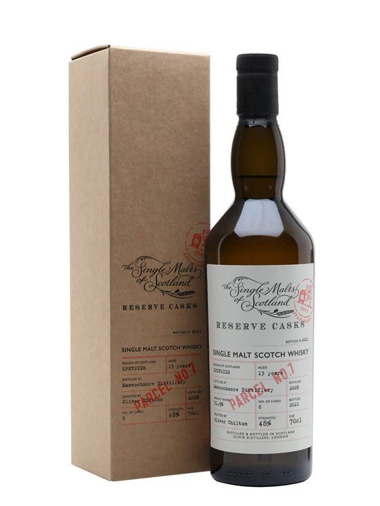 Mannochmore 2008 / 13 Year Old / Reserve Cask - Parcel No.7 Speyside Whisky