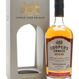 Mannochmore 2009 / 12 Year Old / The Cooper's Choice Speyside Whisky