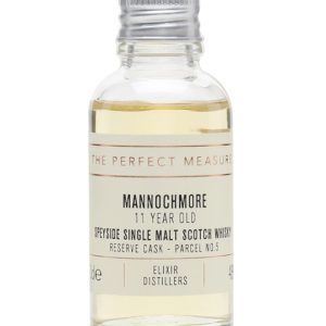 Mannochmore 2009 Sample /11 Year Old / Reserve Cask Parcel 5 Speyside Whisky
