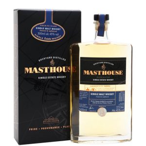 Masthouse Single Malt Whisky / Pot & Column Distilled English Whisky
