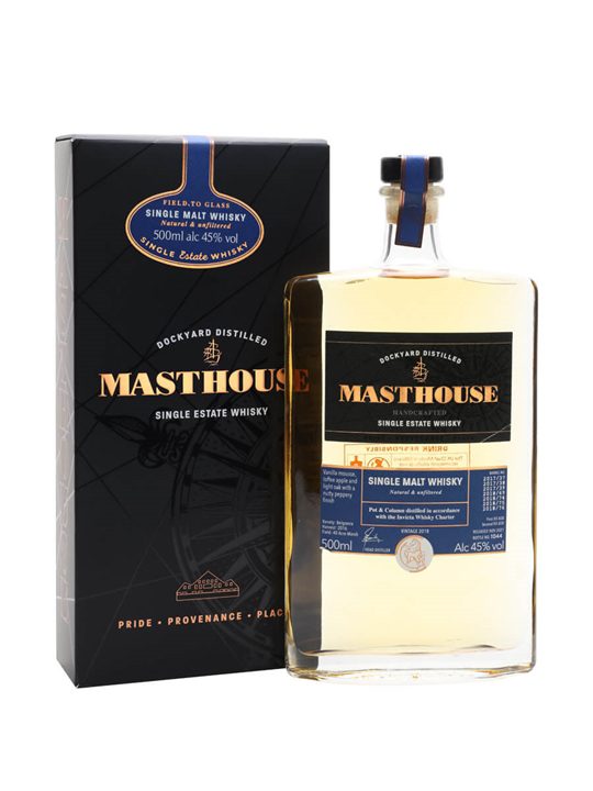 Masthouse Single Malt Whisky / Pot & Column Distilled English Whisky