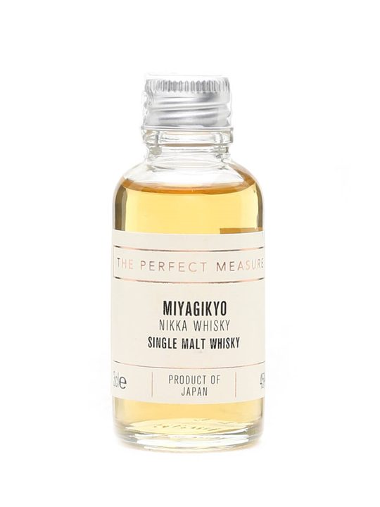 Miyagikyo Sample Japanese Single Malt Whisky