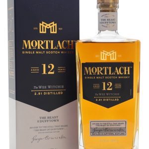 Mortlach 12 Year Old / The Wee Witchie Speyside Whisky
