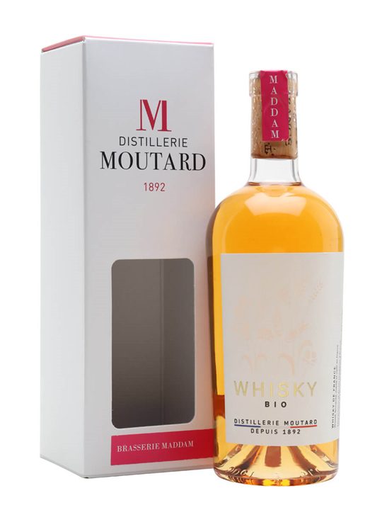 Moutard Vieillissement fut Ratafia de Bourgogne French Whisky
