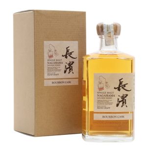 Nagahama Heaily Peated 2017 / Bourbon Cask Single Malt Japanese Whisky